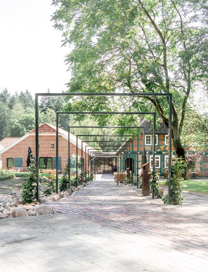 Gut Moorbeck Apartamento Amelhausen Exterior foto
